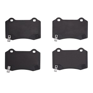 Tesla Model X Brake Pads - Rear - R1 Concepts - Off-Road/Tow - `04-`26